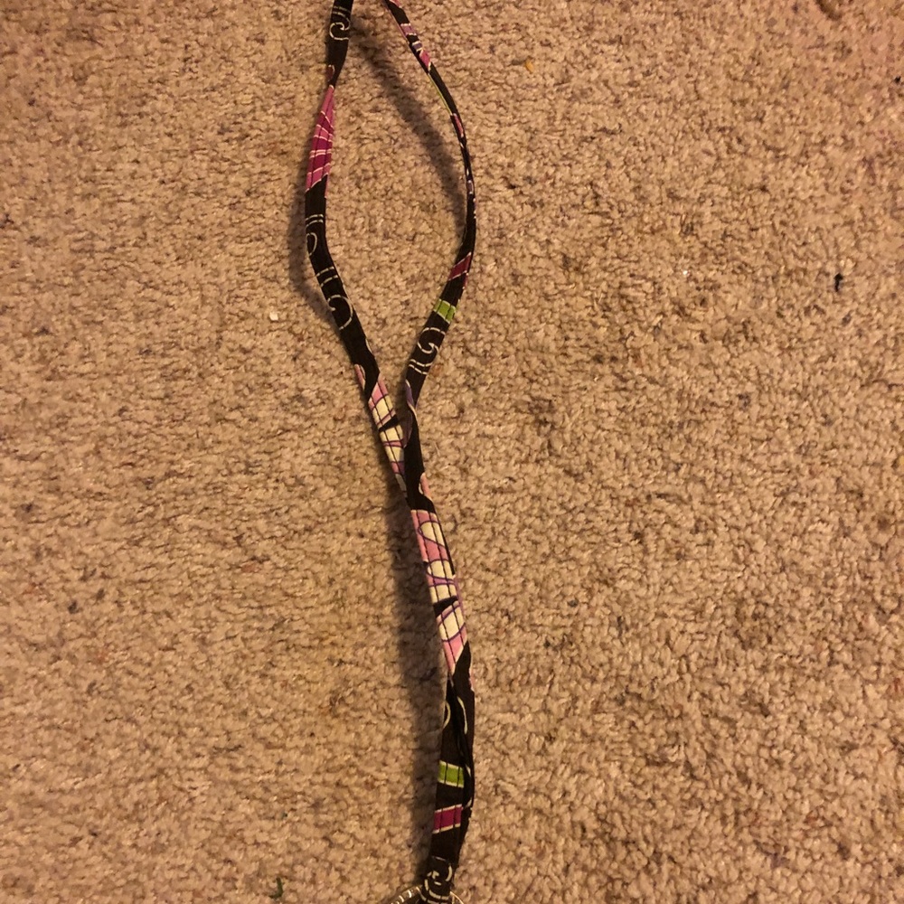 Vera Bradey lanyard